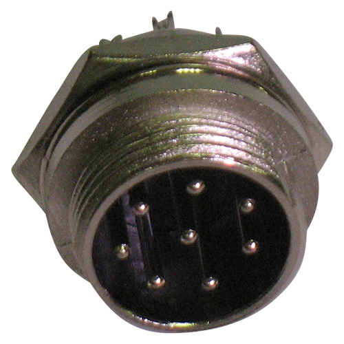 SPINA MICROFON.DA PANN. 8POLI