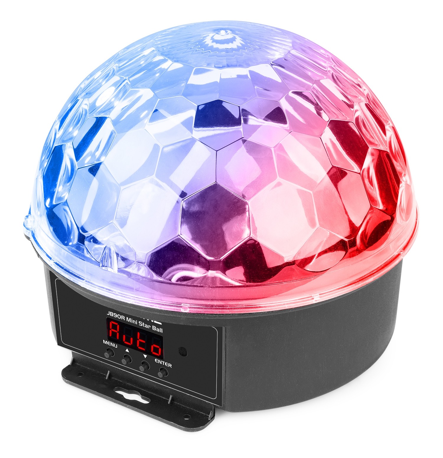 Mini Star Ball DMX LED 9 colori, Mod. JB90R