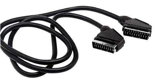 CAVETTO A/V SCART/ SCART S/S 3 N BK MK3003/M/P 3MT BU