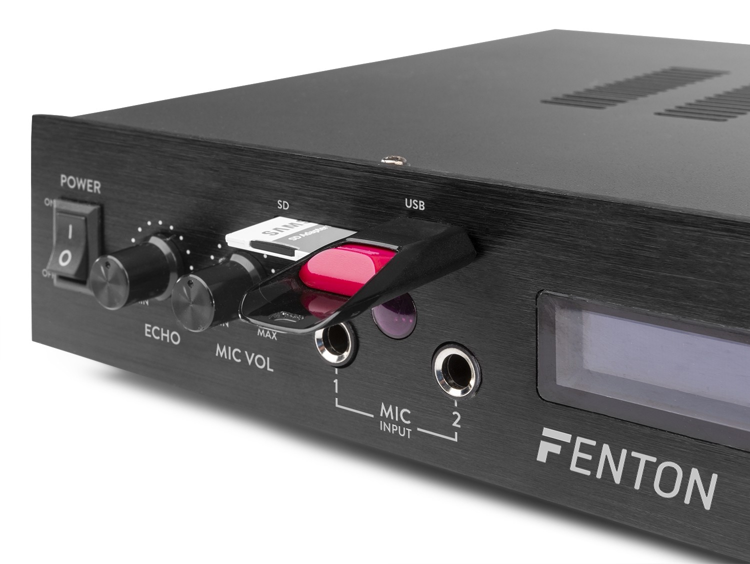 Amplificatore stereo a 5 canali da 400W con bluetooth, FM, SD, USB AV-150BT