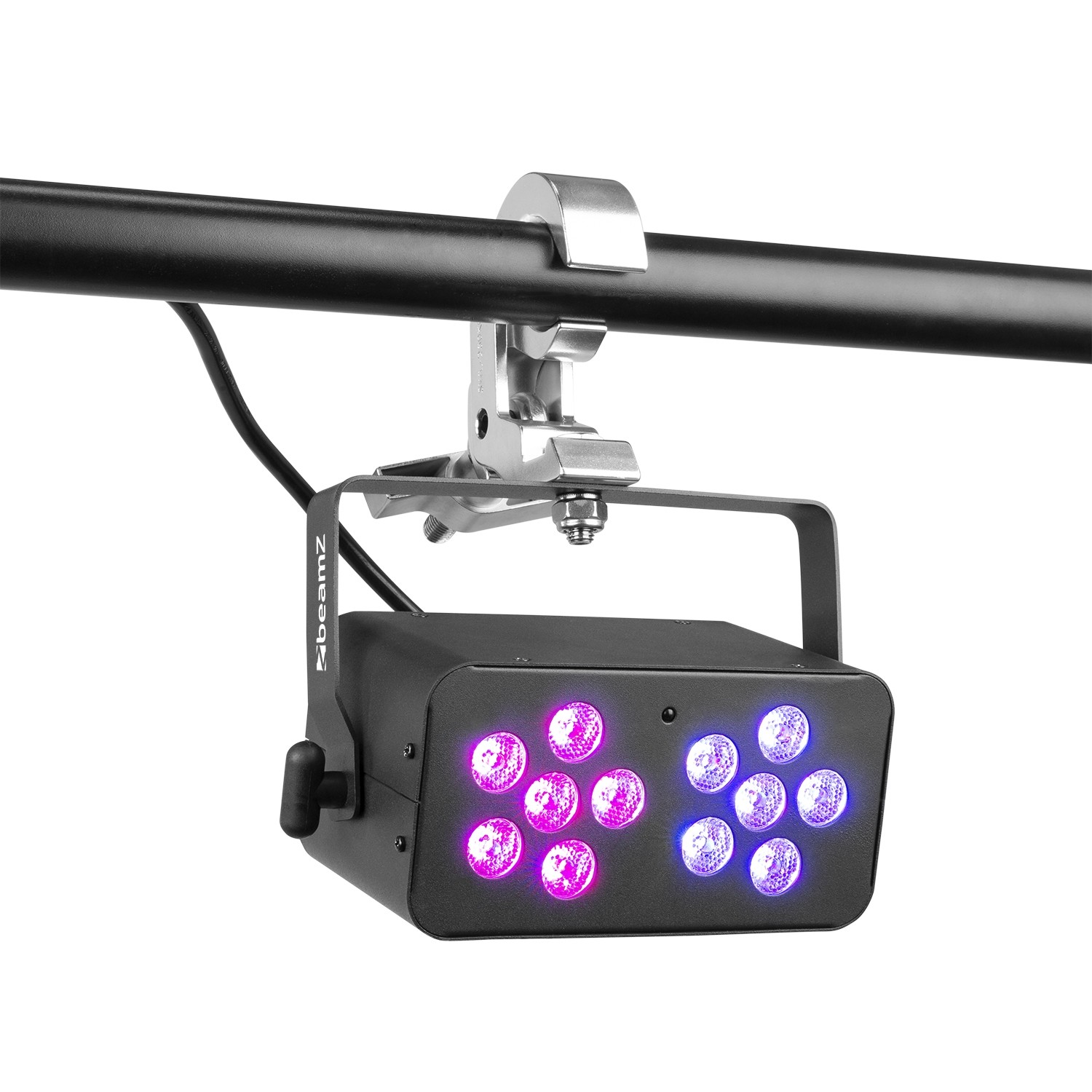 Effetto Luce A fasci luminosi RGBW, Mod. DJ Bank 124 RGBW