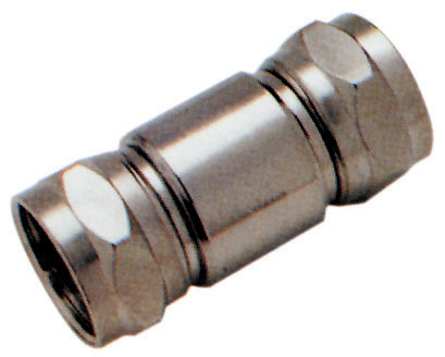 Adattatore f maschio - f maschio - 3 pz. CT7403 COPPER MKC
