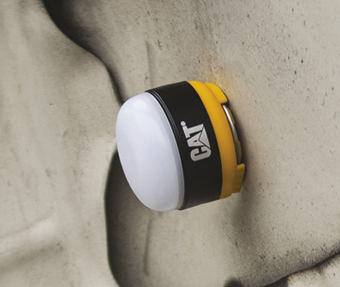 CAT CT6520 | Micro-lampada di servizio 150 Lumen alimentazione batterie AAA