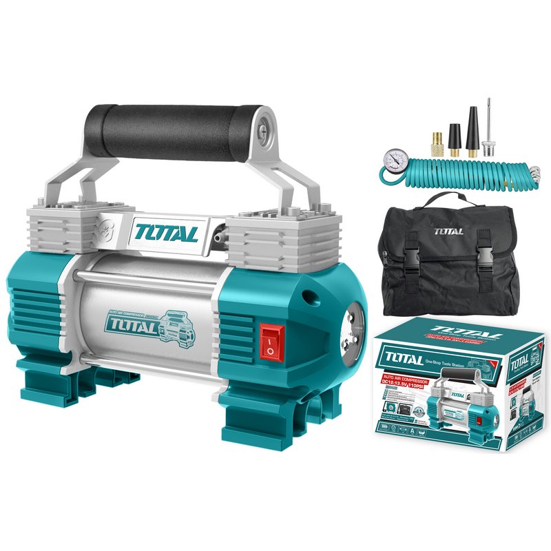 Mini Compressore 12V - 120 psi TTAC2506