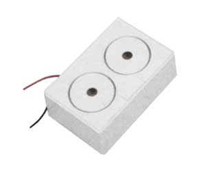Sirena Piezo 105Db Bitonal 85x55x31 SI/531-I