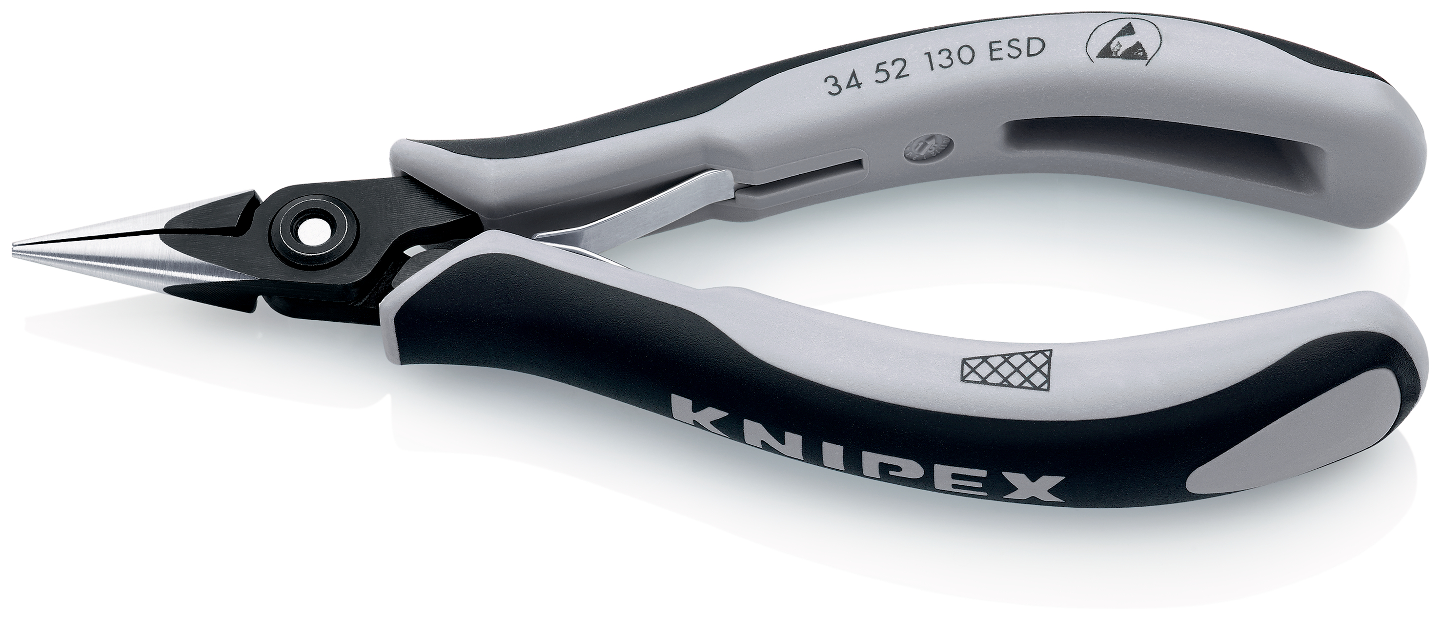 Pinza di precisione 34 52 130 ESD