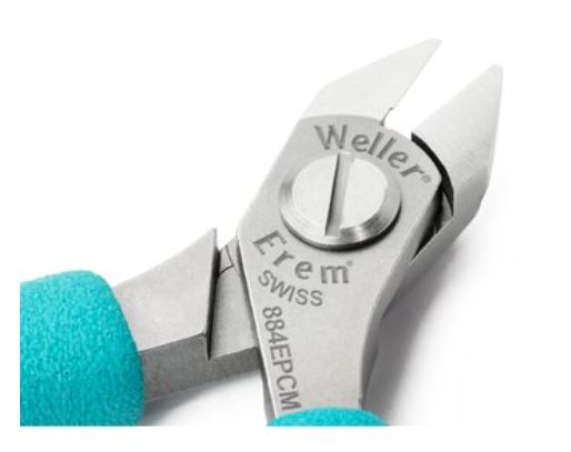 Tronchese taglio diagonale, raso, solo per taglio testimoni, 884EPCM Weller