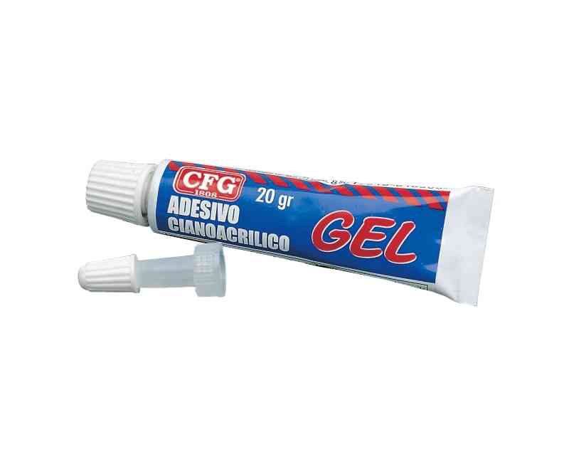 Cianoacrilato Universale Geltub 20G AC0400 CFG