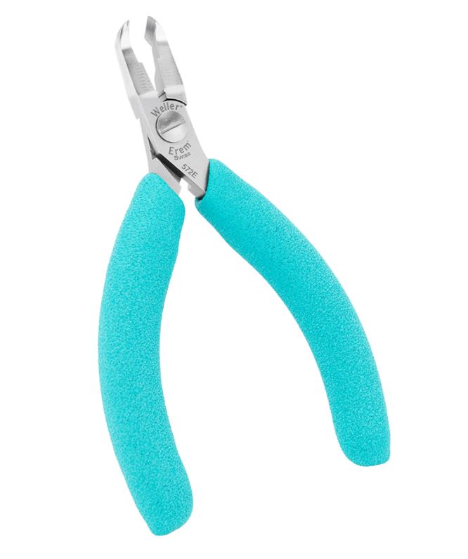 Tronchese con taglio in punta – testa stretta angolata, Serie 500 572E Weller