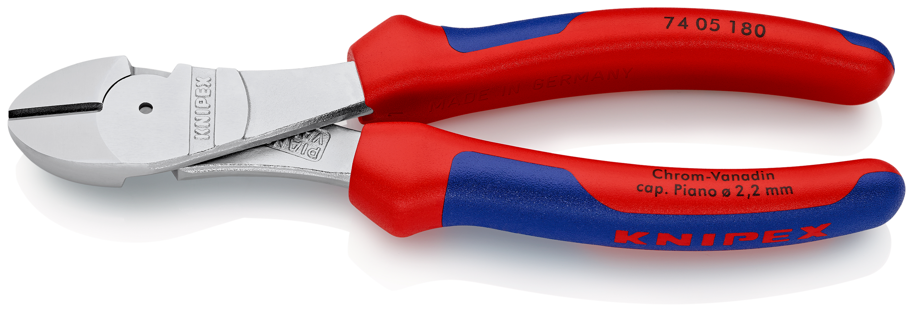Tronchese laterale per meccanica 74 05 180