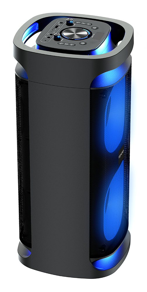 Party Speaker IR-PS80 OMNIA4-Sound da 80W con Diffusione del suono a 360°