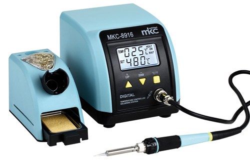 Stazione Saldante MKC-8916 da 60W Lead-Free con display digit LCD