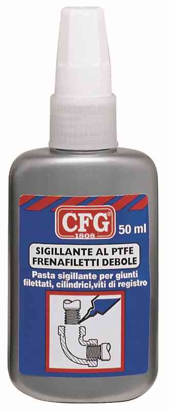 Sigillante PTFE Pipe Seal In Flacone 50mL CA00601 CFG