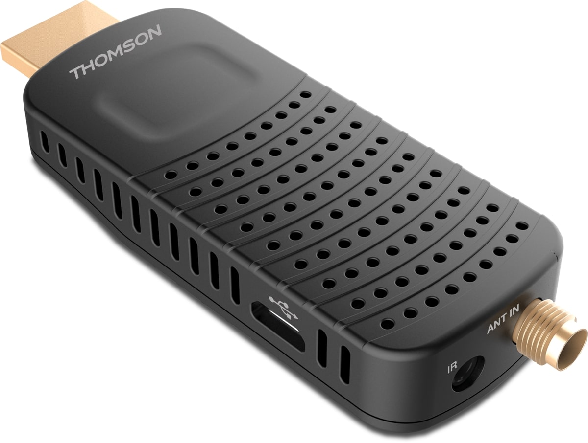 Decoder digitale terrestre dvb-t2 hevc h.265 60hz, 10bit, mod. THT82
