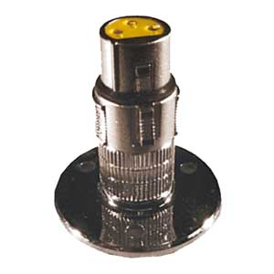 Presa Da Tavolo Microfonica 3 Poli PR/293-C