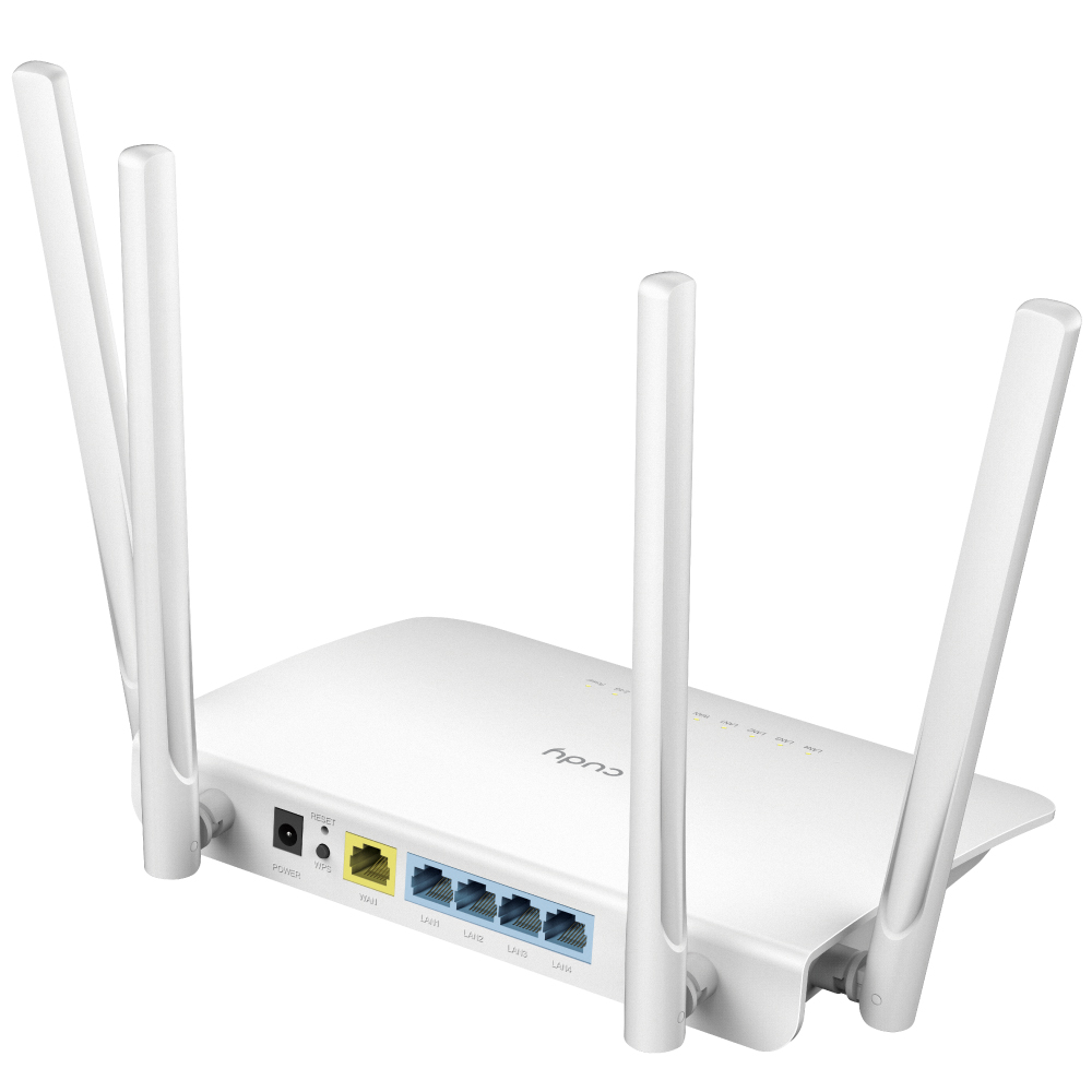 WR1300 - AC1200 Gigabit Wi-Fi Mesh Router