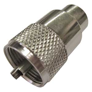 Spina Volante UHF A Saldare Teflon Rg8 PL/259-C