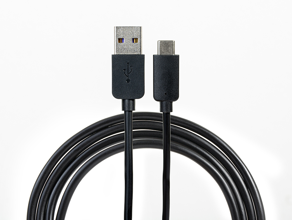 MK-20.100.AC.05, cavo USB 2.0 100W con connettori A - C, lunghezza 0,5 mt.