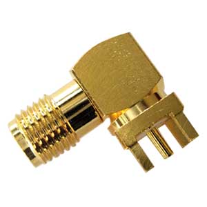 Presa SMA 90° Da Circuito Stampato Reverse S/1230-I