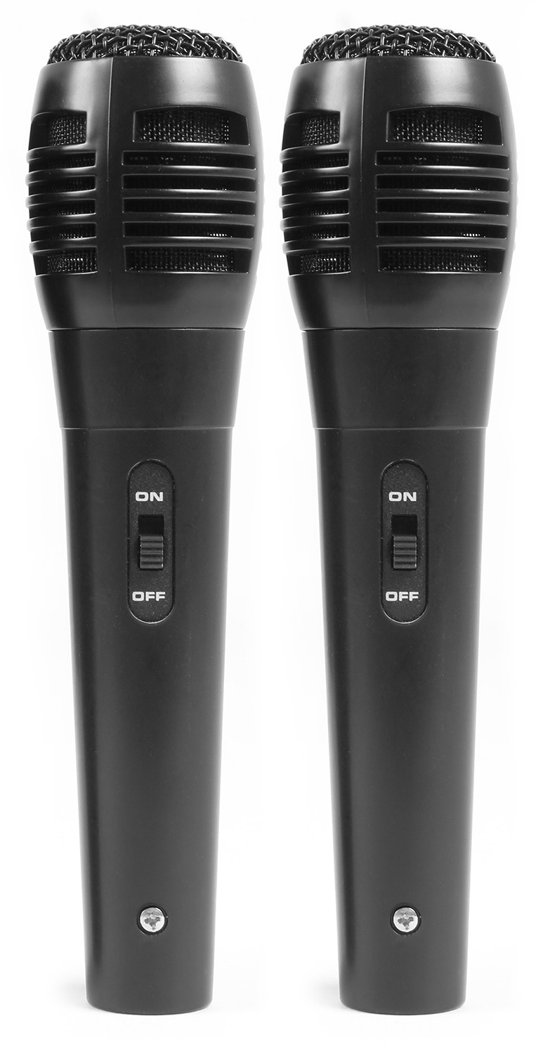 Set Audio Karaoke plug and play con USB-SD-BT AV380BT