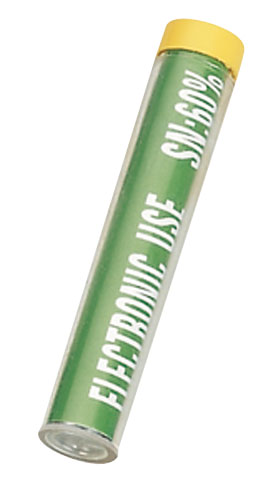 Stagno in tubetto Lead Free sn/cu 1.0mm 10gr ZD-160