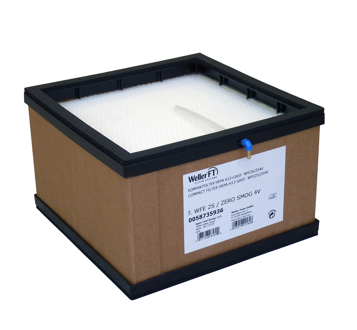 Filtro estrattore fumi di saldatura Weller T0058735936N, serie WFE 2S