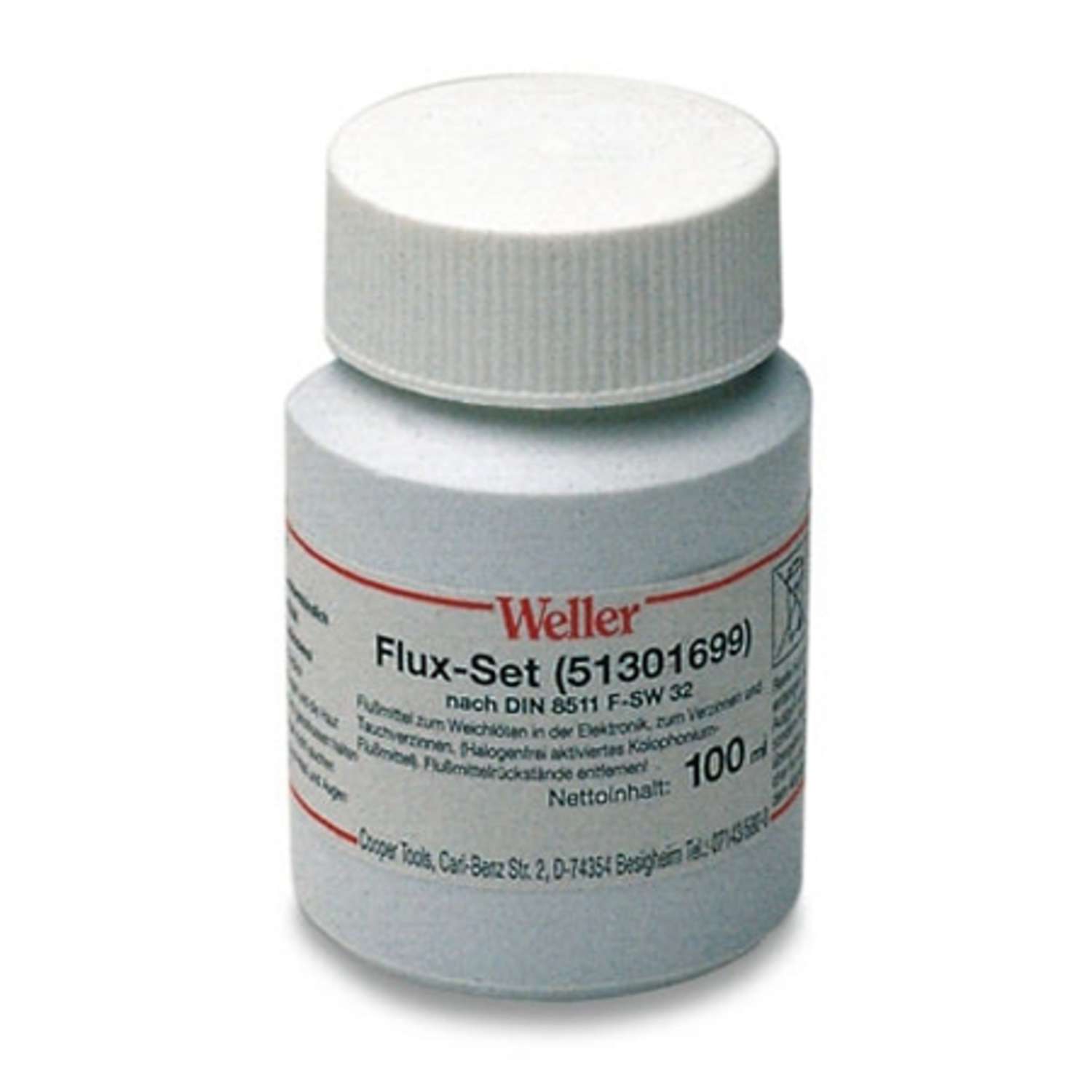 Flussante Weller T0051383199, Bottiglia da 100mL