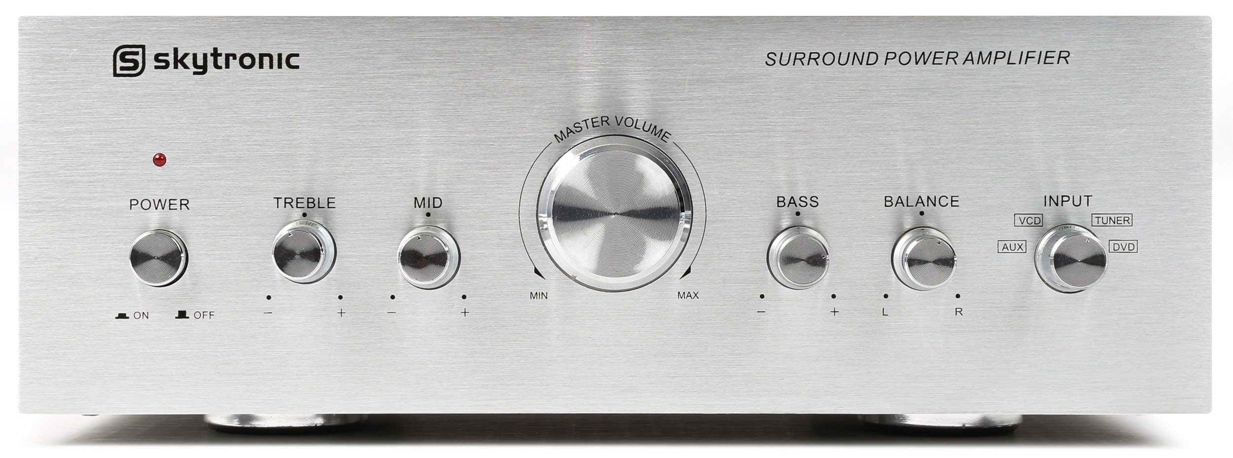 Amplificatore karaoke, 2x50W, impedenza: 4 Ohm / 8 Ohm AV400