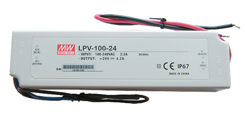 Alimentatore MEANWELL LPV-100-24 24VDC 100W