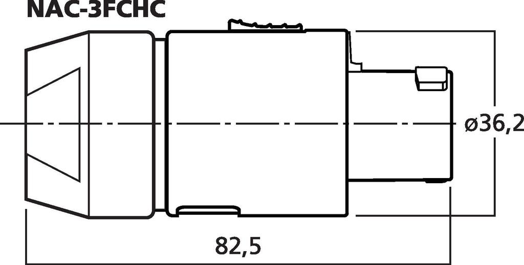 NAC-3FCHC - Spina PowerCon
