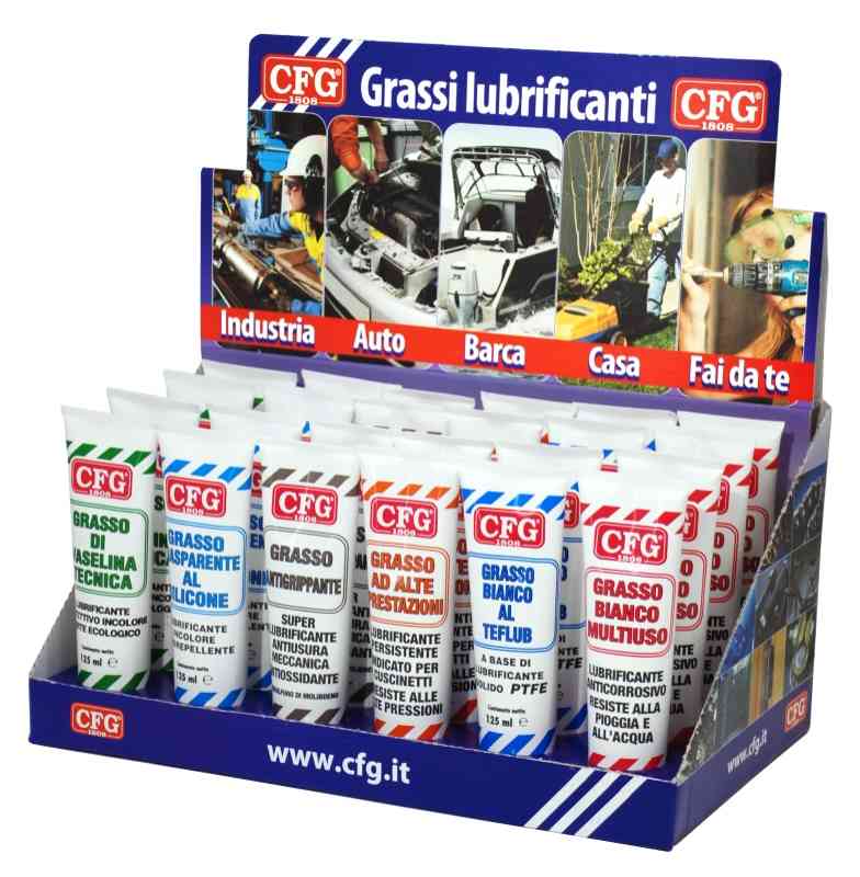 Espositore Da Banco. Assortimento Misto 24 Tubetti 125mL L00900 CFG