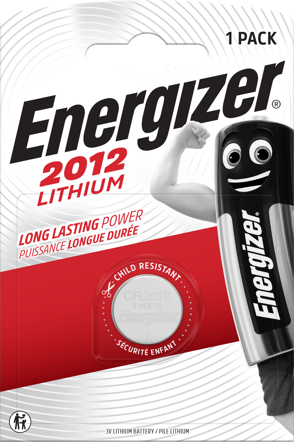 ENERGIZER Lithium CR2012 blister da 1
