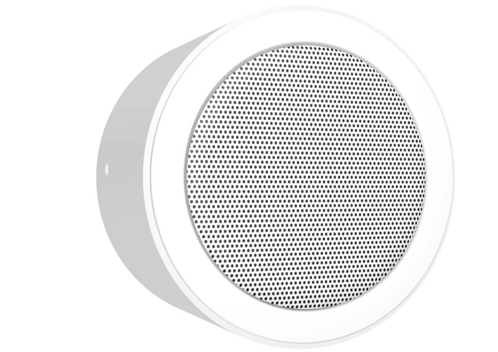 DAR-87 - Altoparlante da parete e soffitto in alluminio
