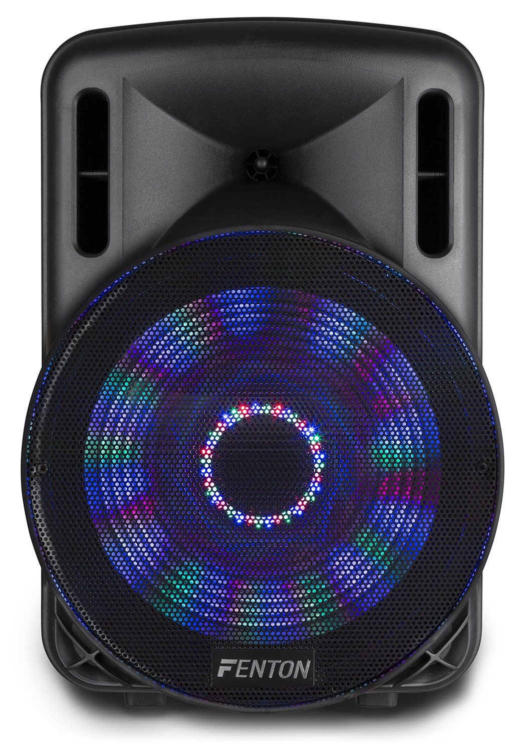 Sistema Portatile da 800W, LED RGB 15” con BT/USB/MP3/Mic.UHF Mod.FT15LED