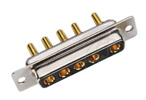 Connettore D-Sub A Spina Femmina Dip Type 5W5 F/954-C