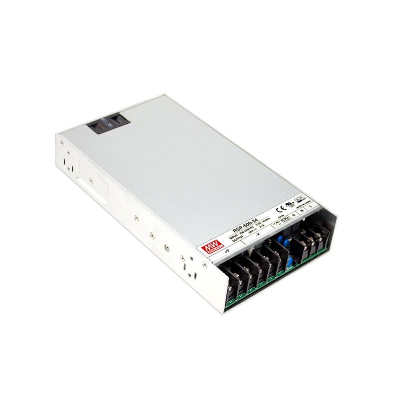 Alimentatore MEANWELL RSP-500-24