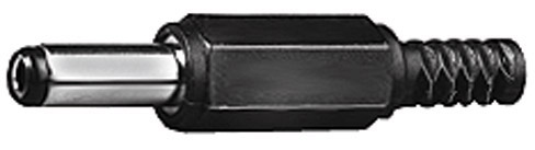 Presa alimentazione dc volante 14/5,5x2,5mm con guidacavo FR1815S