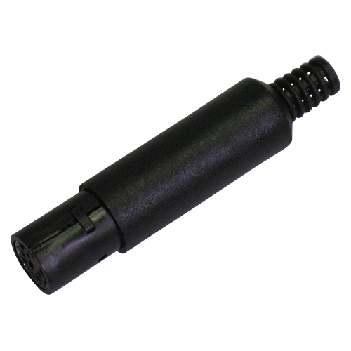 Presa mini-din volante schermata 5 poli
