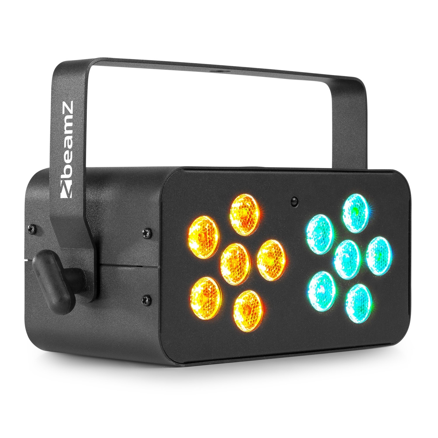 Effetto Luce A fasci luminosi RGBW, Mod. DJ Bank 124 RGBW