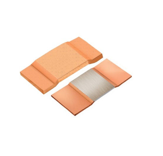 Resistore rilevamento di corrente UTE3WR001F URT Unified resistive technologies