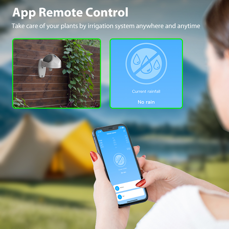 IR-RAIN Sensore pioggia smart