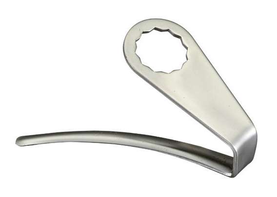 AIRCRAFT 2404864 Lama curva ad U 90 mm per art. 2404850