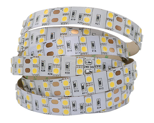 Striscia LED ip20 28,8W/m 24v