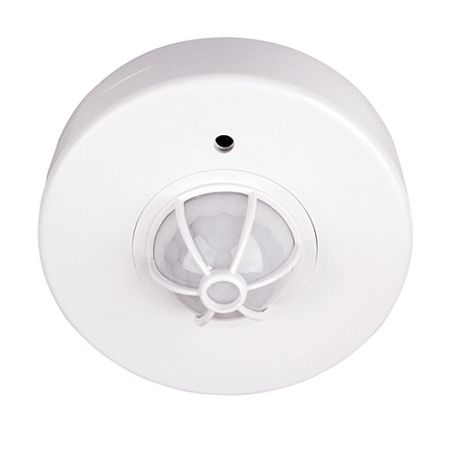 Sensore PIR LX06 bianco da soffitto, infrarossi 360° 12mt