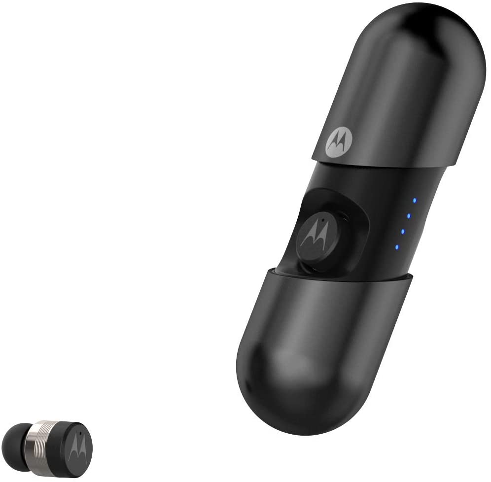 Auricolare stereo con bluetooth Mod. Vervebuds 400 nera