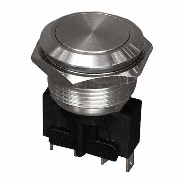 Pulsante antivandalico BASSO PROFILO 5A 250V - INOX 303