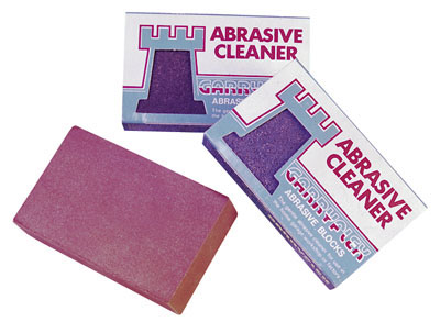 Blocco abrasivo Garryflex grana extra grossa  vinaccia 80x50x20mm