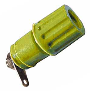 Morsetto Serrafilo Isolata 15A Giallo SER/430G
