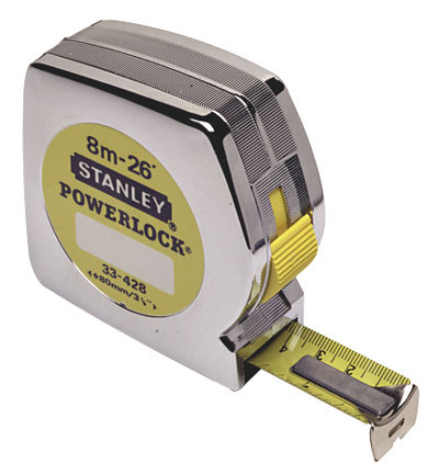 Metro flessibile 10m POWERLOCK