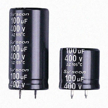 COND.ELE.SNAP IN 820UF 400V MZ 35X60 105C 5KH